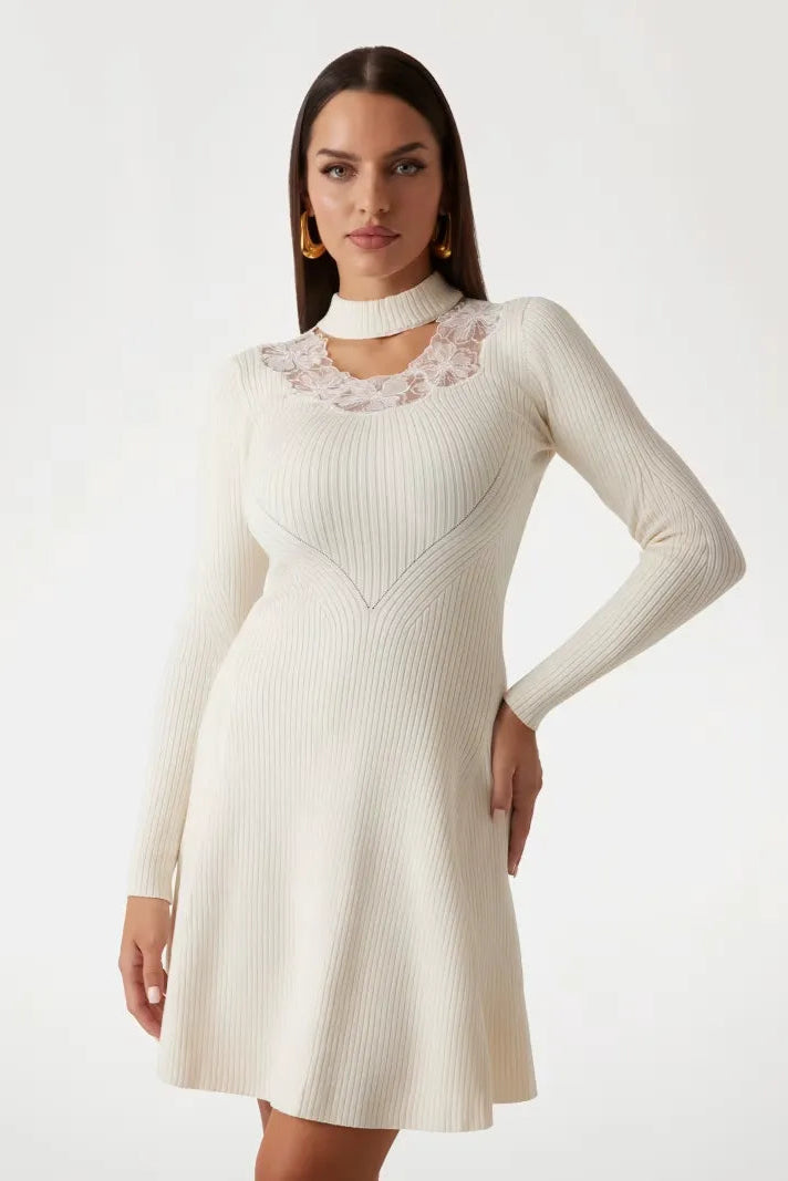 Mini Belted Dress