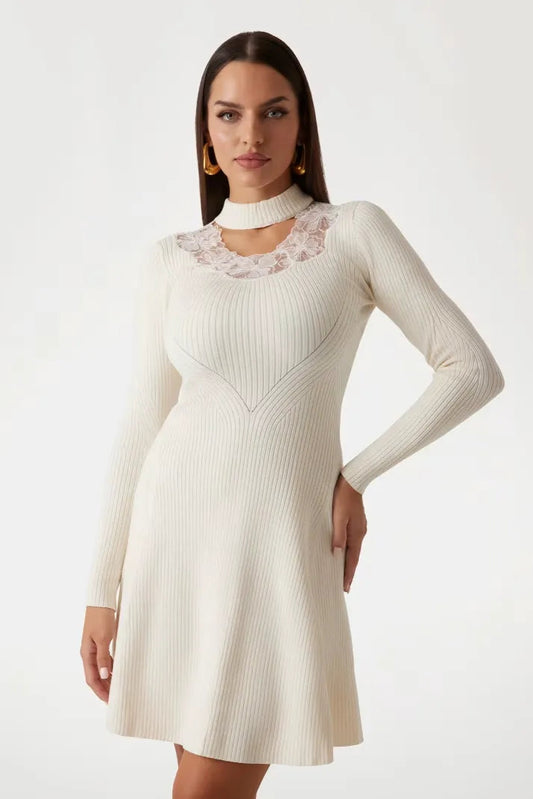 Mini Belted Dress