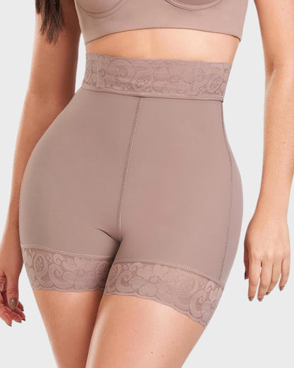 Shorts reductores de cintura alta