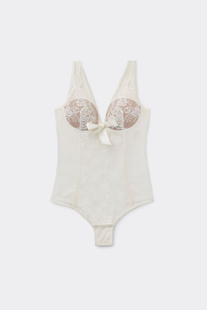 Bodysuit Lace Élégance