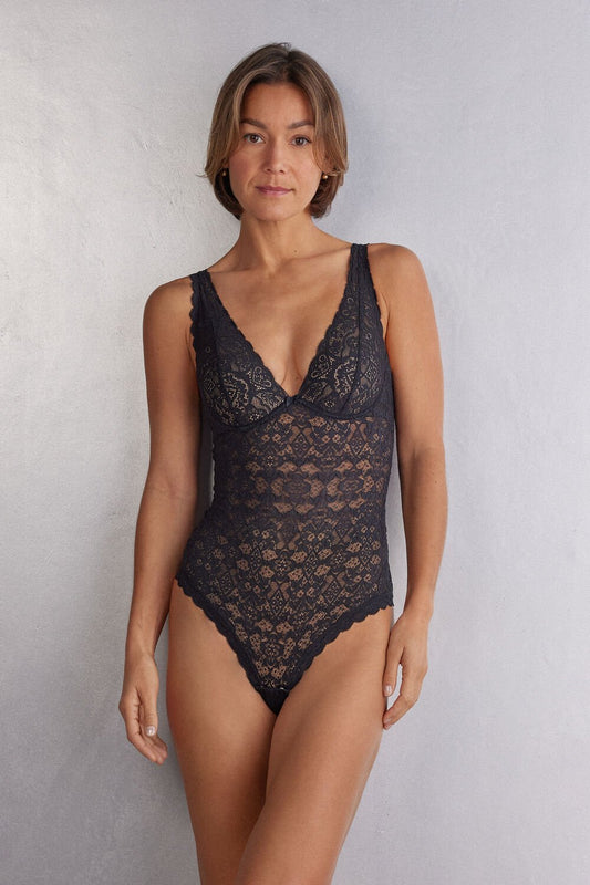 Bodysuit compressive thx