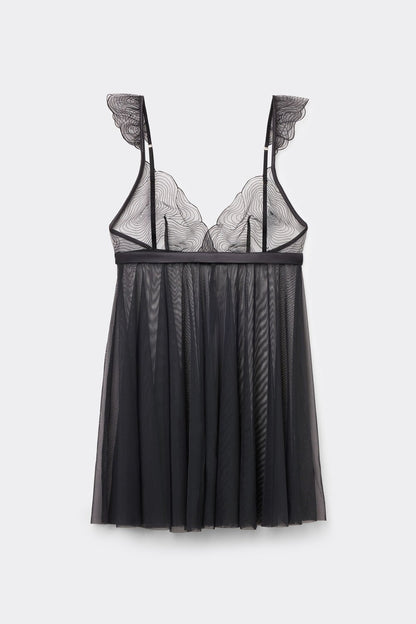 Babydoll Royal Lace