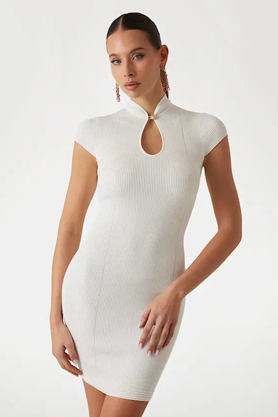 Slim knit Dress