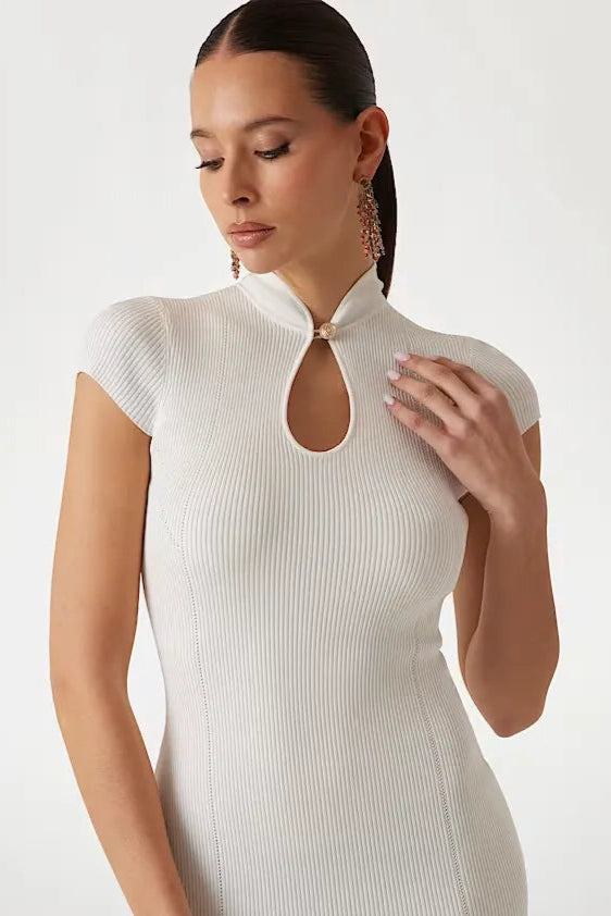 Slim knit Dress