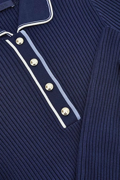 Fitted Polo Dress